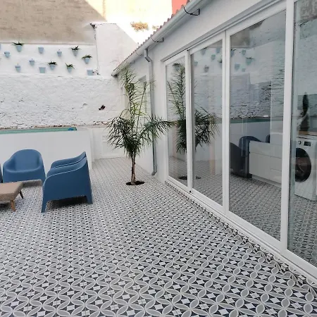 El Patio Azul Вилла *